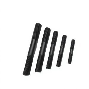 Threaded on Both Ends M6x20mm Steel Push Rod Double End Thread Stud with Zinc and Black Finish Stud Bolt M16x190