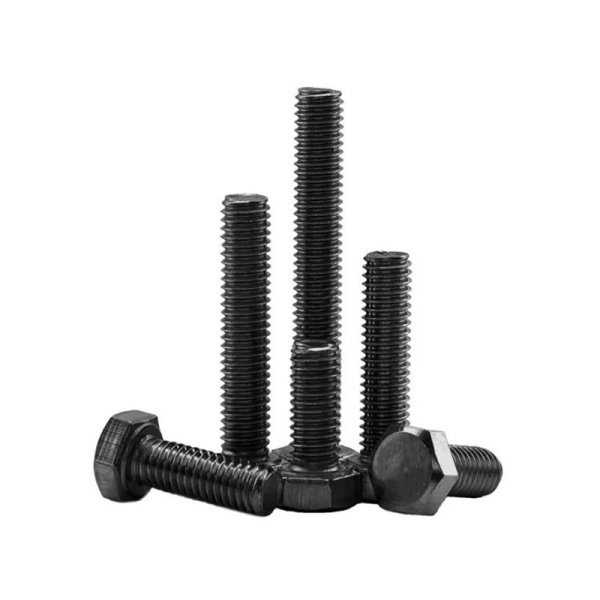 M6 M8 M10 M12 M14 M16 M18 M20 M22 M24 M27 M30 Hex Head Bolts 4.8 8.8 Grade Boulon Acier 12mmx100 Screw for Industrial Assembly