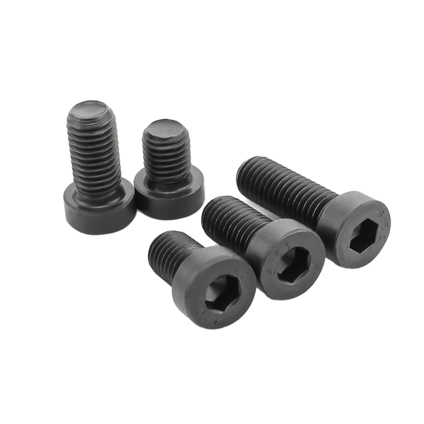 Bolt Nut Grade 10.9 High Strength High Tension Bolt M12 Hexagonal Carbon Steel Hexagon Socket Cap Screw Black Oxide Standard