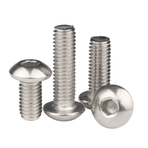 M2-M10 Zinc Plated 304 Stainless Steel Round Head Crosses Pan Combination Screw Bolt DIN GB Standard