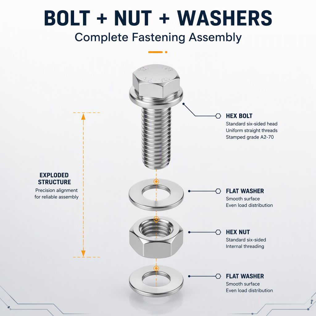 Pernos De Acero Inoxidable M10 Bolt and Nut Set F593c Hex Bolt Stainless Steel Bolts and Nuts DIN931/933 A2-70 A2-80 Steel specifications