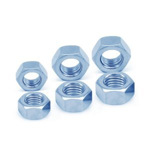 Galvanized Zinc Plated Carbon Steel Hex Acorn Nut 4.8/8.8/10.9 M6-M24 ANSI Fully Threaded for Mining