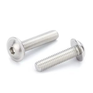 304 Stainless Steel Flat Head Bolt with Cross Slotted Machine Tooth Countersunk Head Screw Din Standard A2-70 Grade Plain Finish