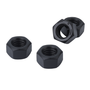 ANSI/ASME B18.2.2 Grade 4 American Standard US Fully Threaded Hexagon Nuts Natural Carbon Steel 1/4-20 5/16-18 3/8-16