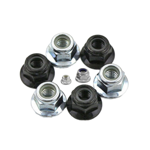 M3/M4/M5/M6 Flange Nut 304/316 Stainless Steel Metric Hex Flange Nut DIN6923 High Strength Carbon Steel Hex Flanged Nut M30 Size