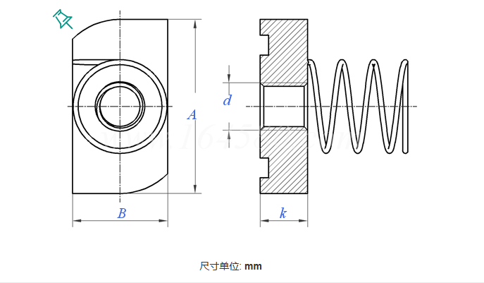 Stainless Steel A2 Spring Channel Nut M6 M8 M10 M12 Strut Channel Spring Loaded Nut for Solar C Channel Bracket specifications