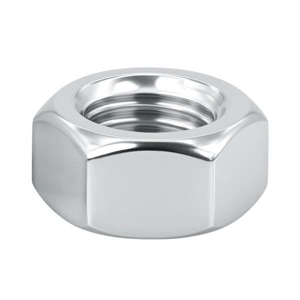 New nut M12 Galvanized Class 8 Stainless Steel Nut Metric Measurement System hex Nuts for Construction