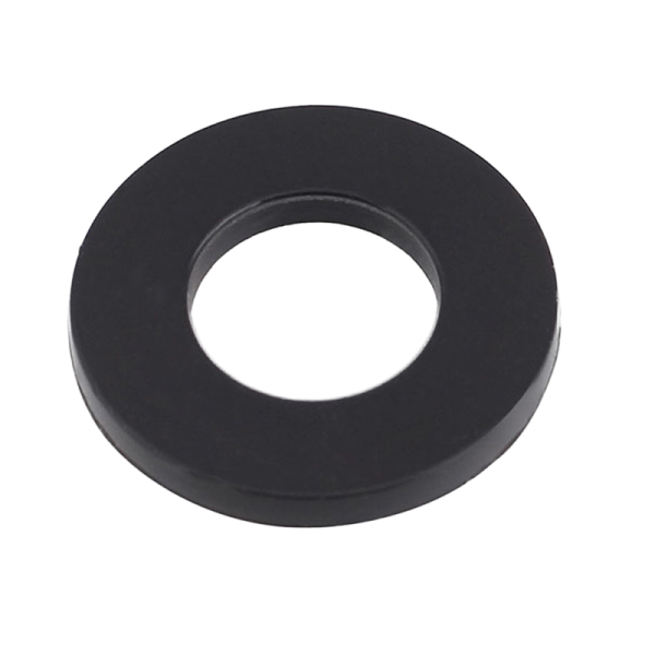 Black Carbon Steel Shim Washer M3 M4 M5 M6 M8 M10 M12 M16 M18 M20 M24 M27 M36 Flat Washer Circlip Paper Gasket c Clip