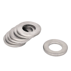 OEM 3mm Wide 14mm Nuts Washers Flat Steel Washer M6 X 9mm X 1mm 8mm Flat Washer DIN Certified for Automotive Machinery Plain ODM