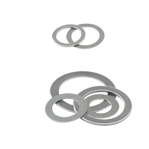 0.1mm 0.2mm 0.3mm 0.5mm Thick Internal Tooth DIN Flat Custom Zinc Plated 18-8 Stainless Steel Shim Washers for Heavy