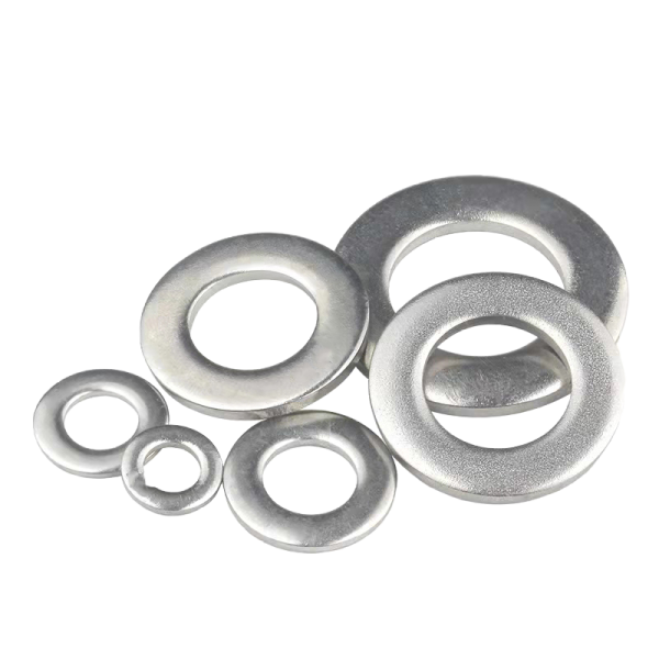 DIN/ISO 7093-1 Large Flat Plain Stainless Steel 304/316 Washer DIN125 Bolt Compatible Heavy Duty Automotive Use