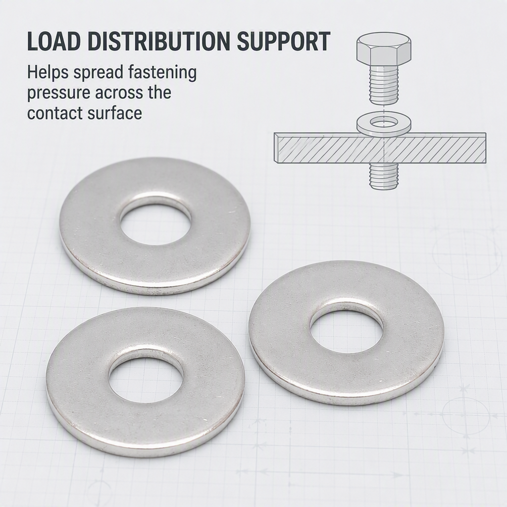 DIN125 Stainless Steel Flat 60mm Washers Steel Ss 316 Nut Washers 18mm Washer M3 M4 M5 M6 M8 M10 M12 M14 M16 M18 M20 All Size specifications