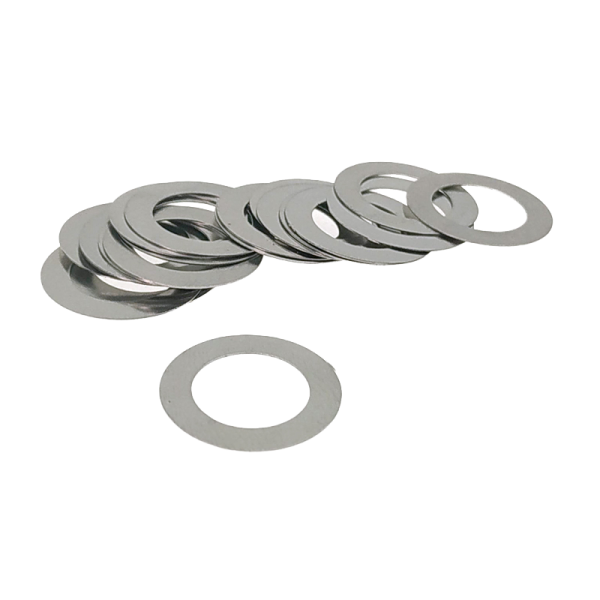 M4-M45 304 316 Stainless Steel Plain Finish Metric Thin Thick Flat Washers 4.8/8.8 Grade Steel Washer for Construction