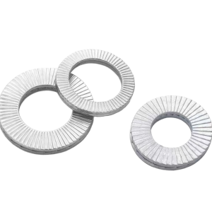 Self-Locking Double-Layer Folding Galvanized Stainless Steel DIN/GB Industrial Vehicle Disc Spring Washer Plain